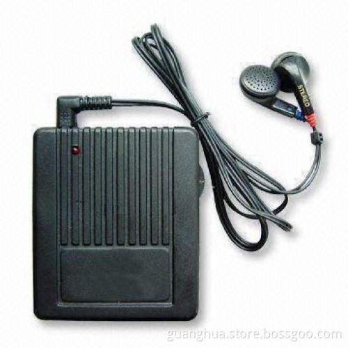 Hearing Aid, Measures 7 x 6 x 2cm, Used for Serious Deafness